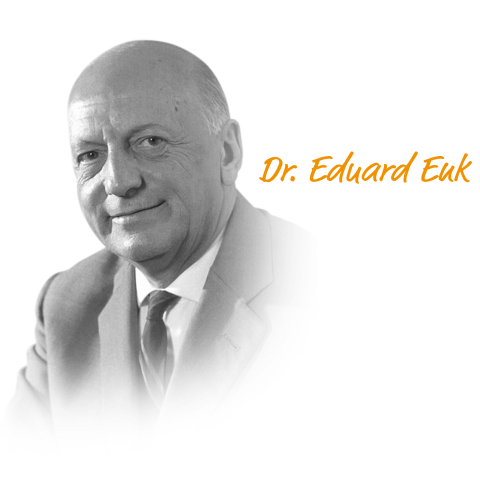 Portrait of Dr. Eduard Enk