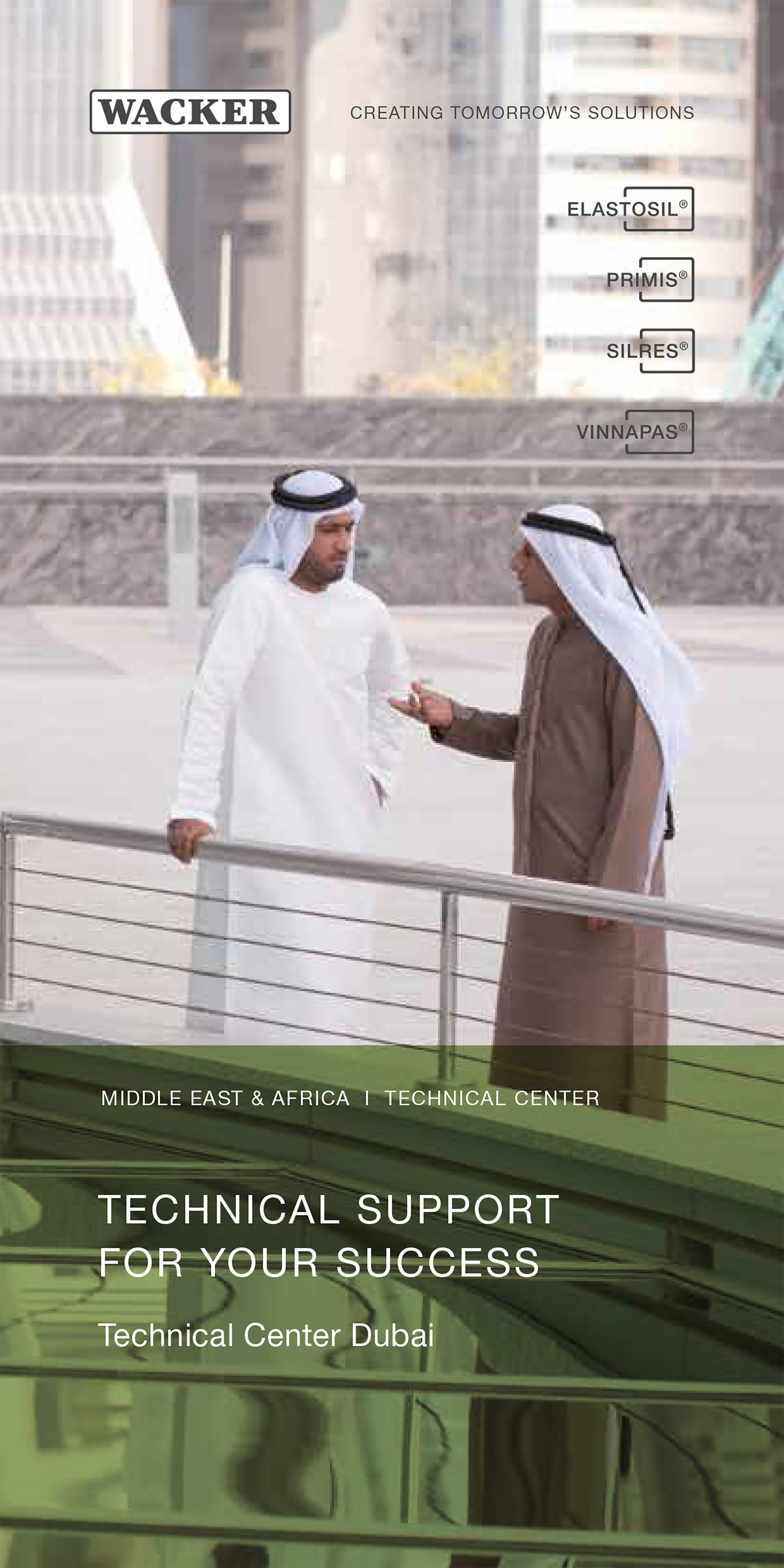 Preview Technical Center Dubai brochure