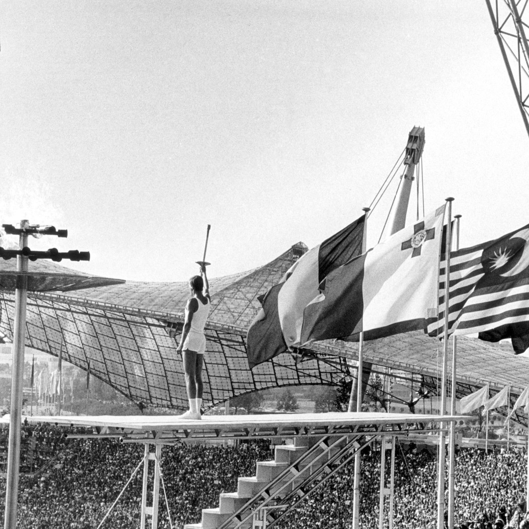 1972年奥运会开幕式