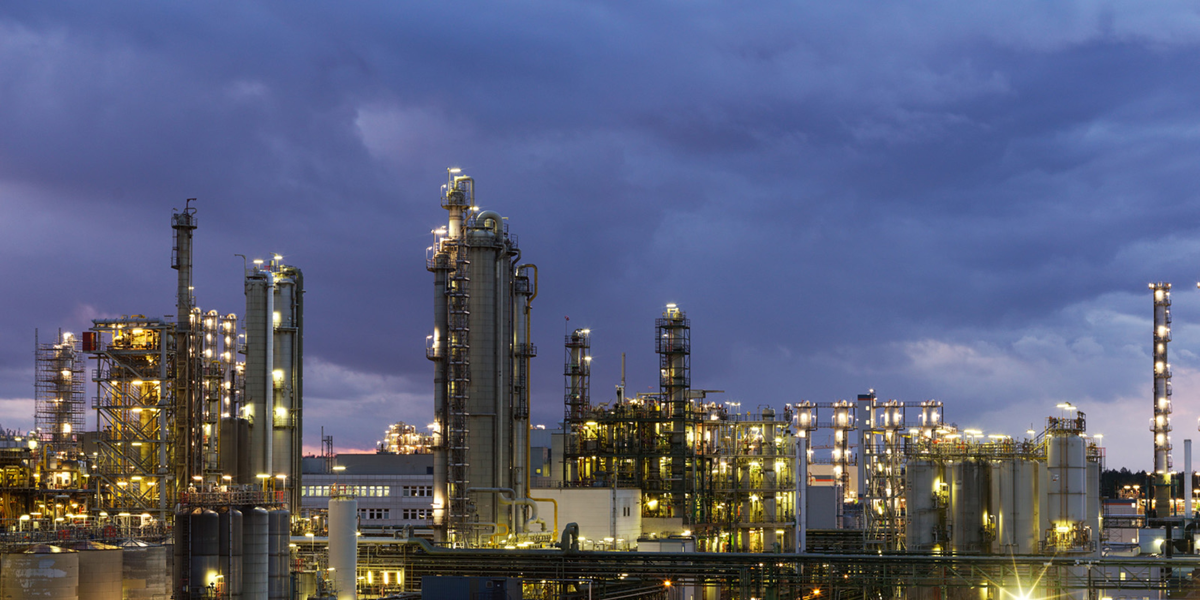 WACKER Production Site Nuenchritz - Skyline