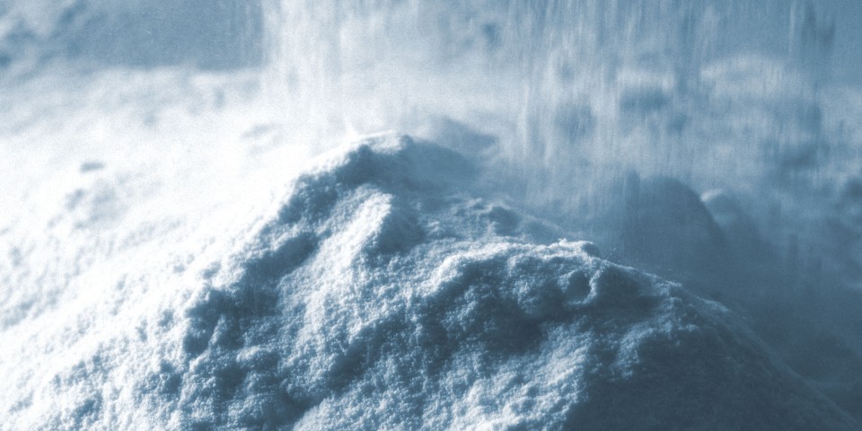 Dispersible polymer powder