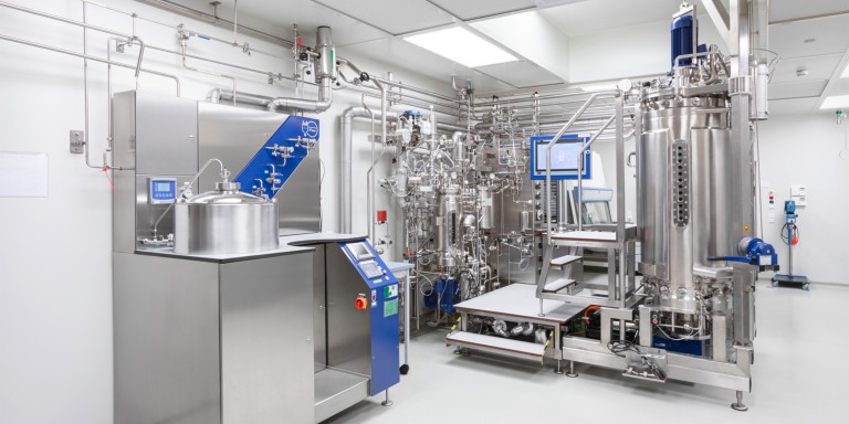 Produktionsstandort Jena