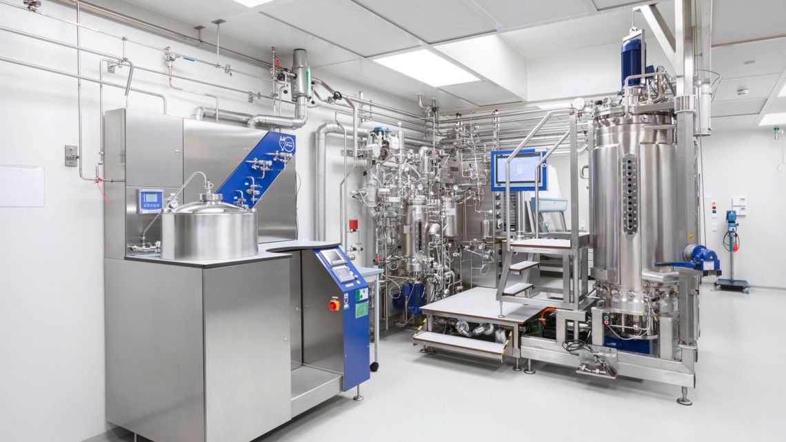 Laborraum am Standort Jena