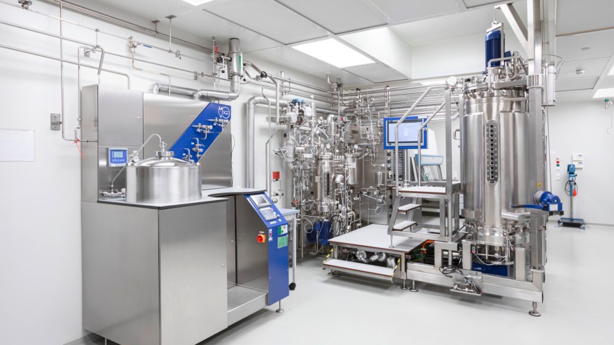 Laborraum am Standort Jena