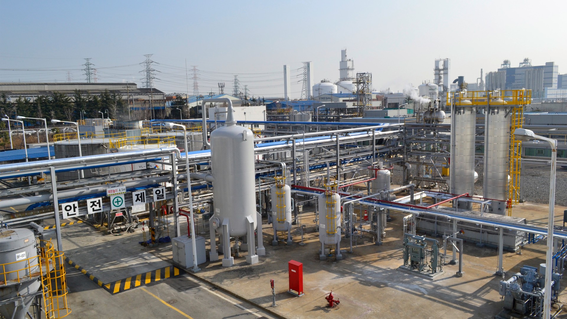 Exterior view of the Ulsan production site