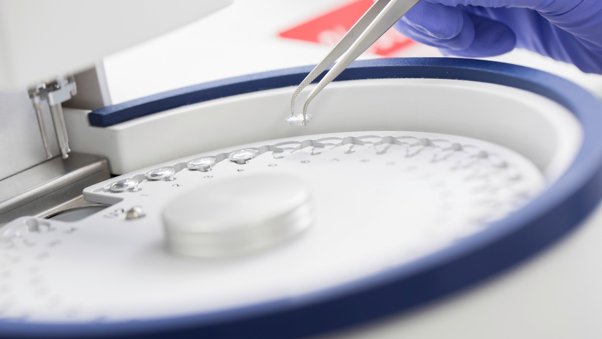 Lab test in the Technical Center in Anyang