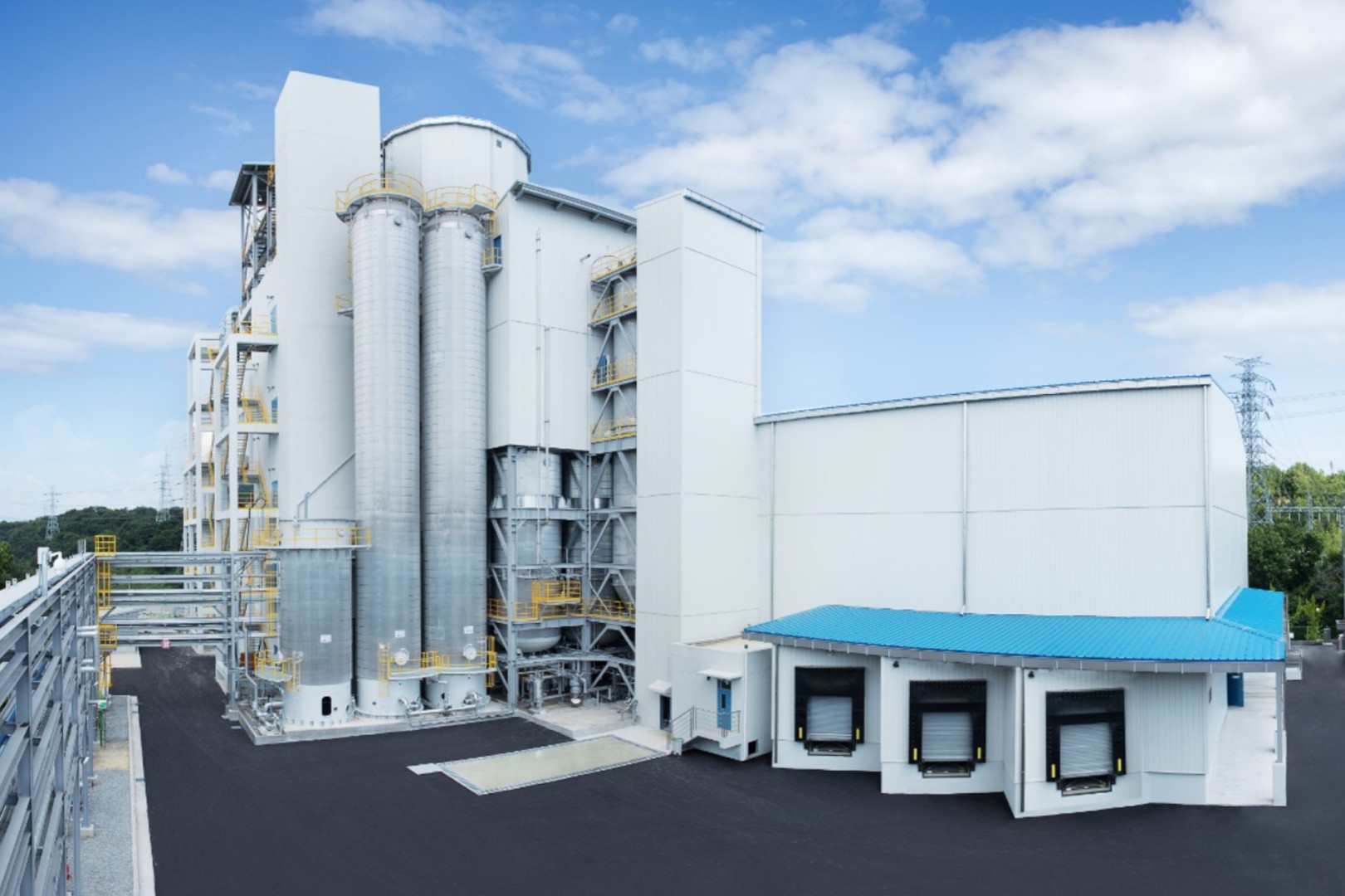 Ulsan Polymer Powder Plant