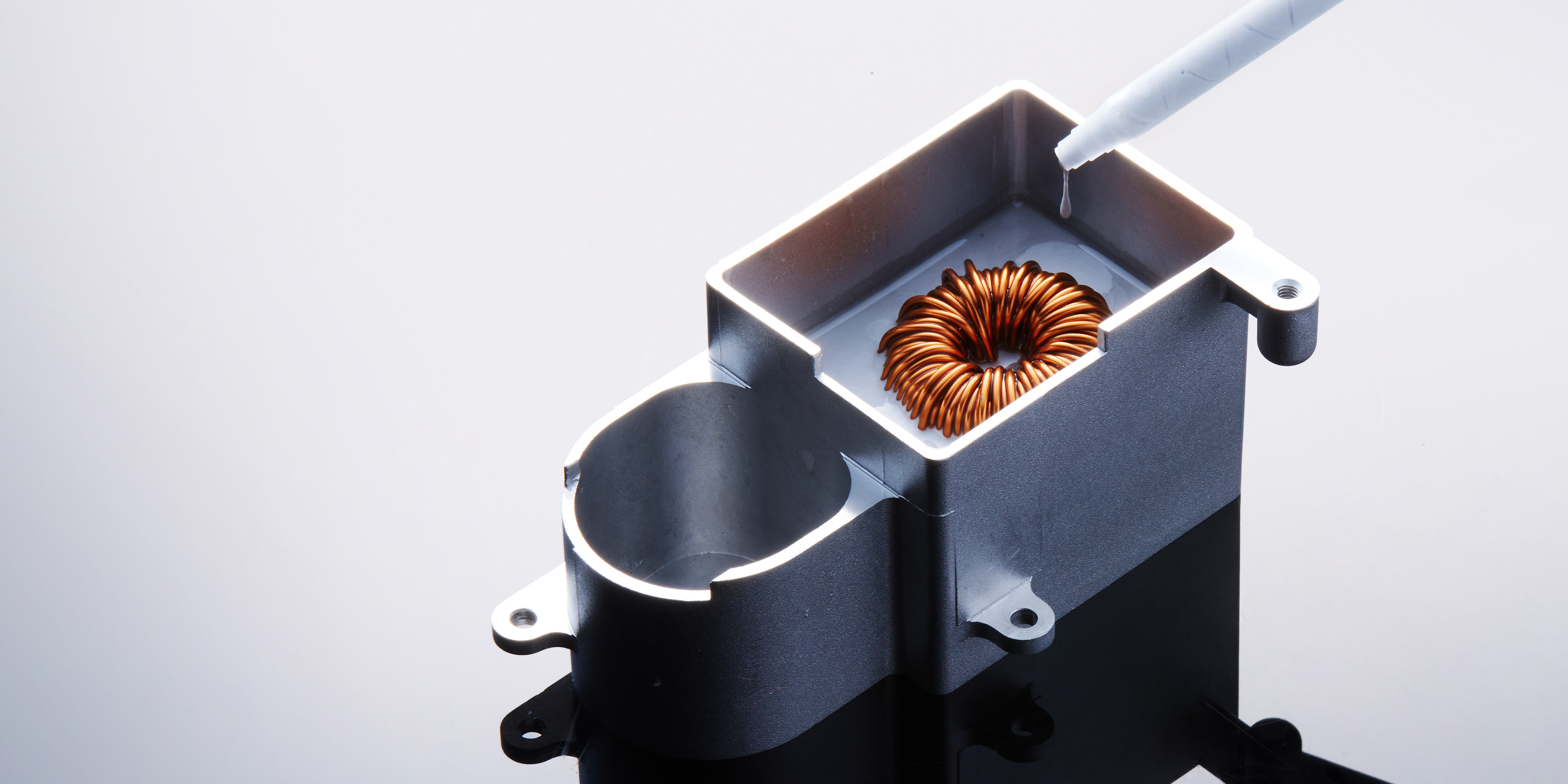 charger coil close-up