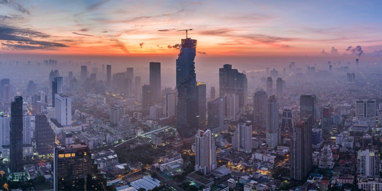 Skyline S&uuml;dostasien