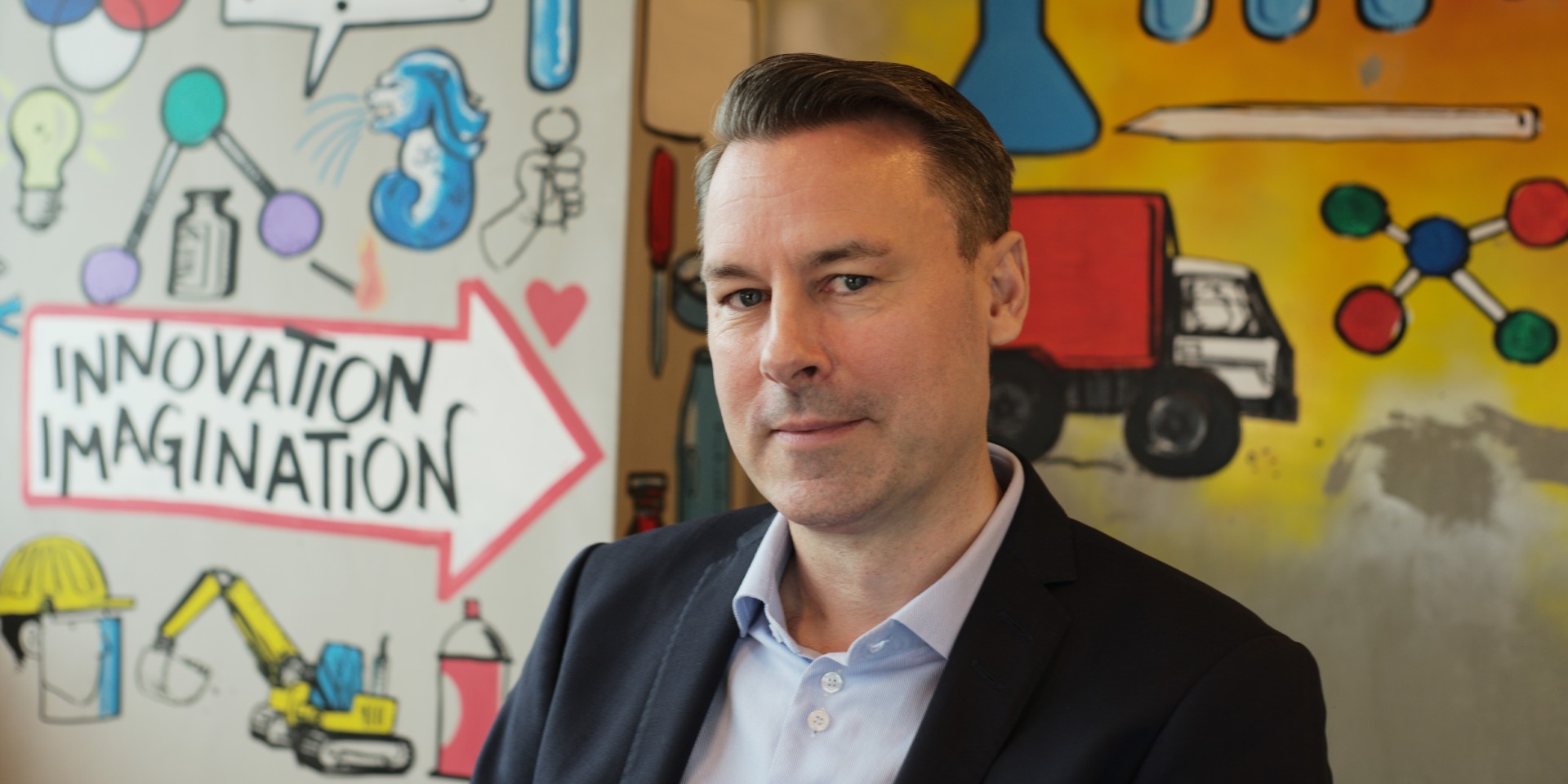 Protraitaufnahme Lars Nordblom, Managing Director for WACKER Southeast Asia