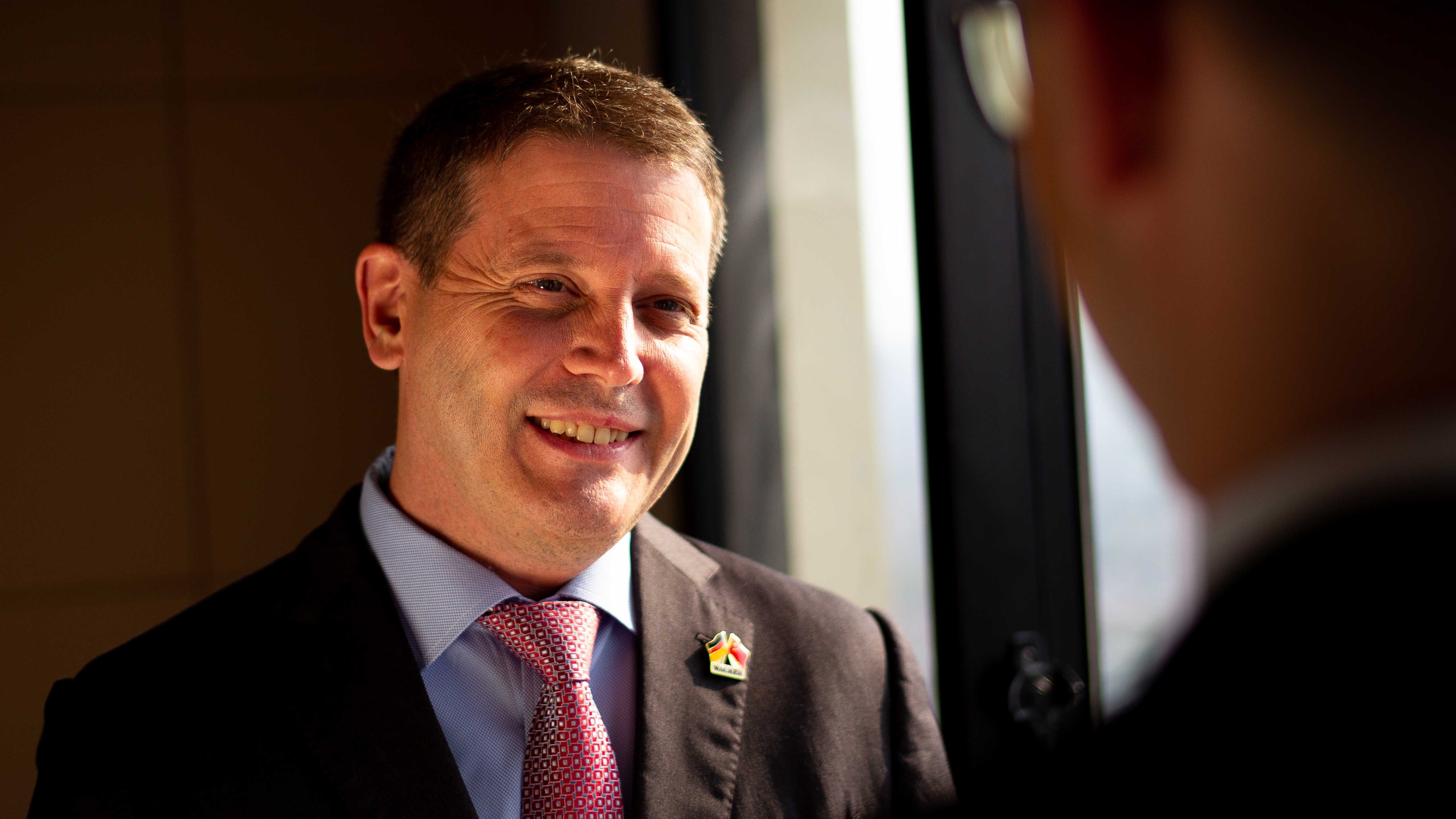 WACKER China Pr&auml;sident Paul Lindblad