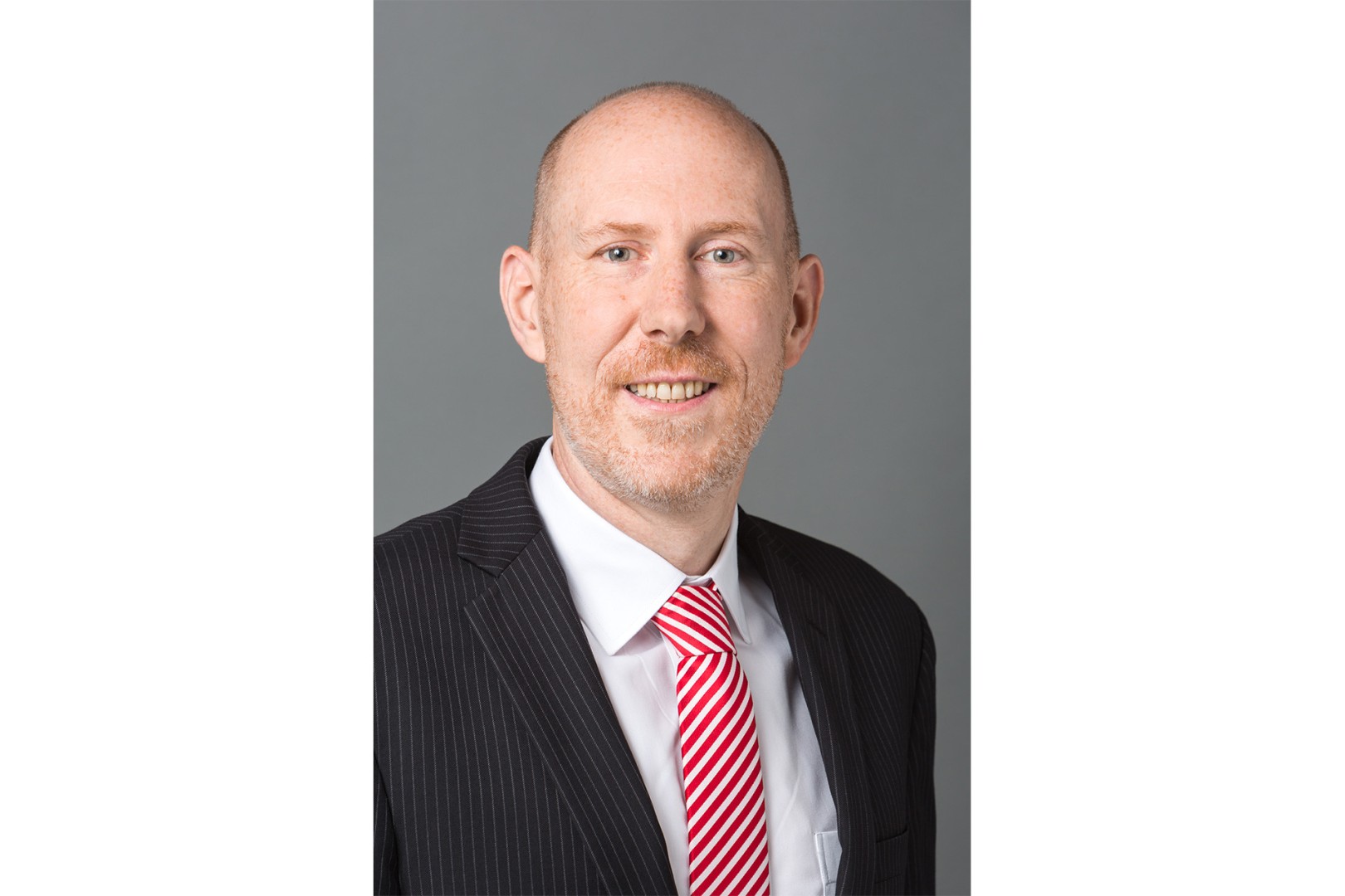 Dr. Sascha Buechel, Managing Director of Wacker Metroark Chemicals Pvt. Ltd., smiles friendly at the camera