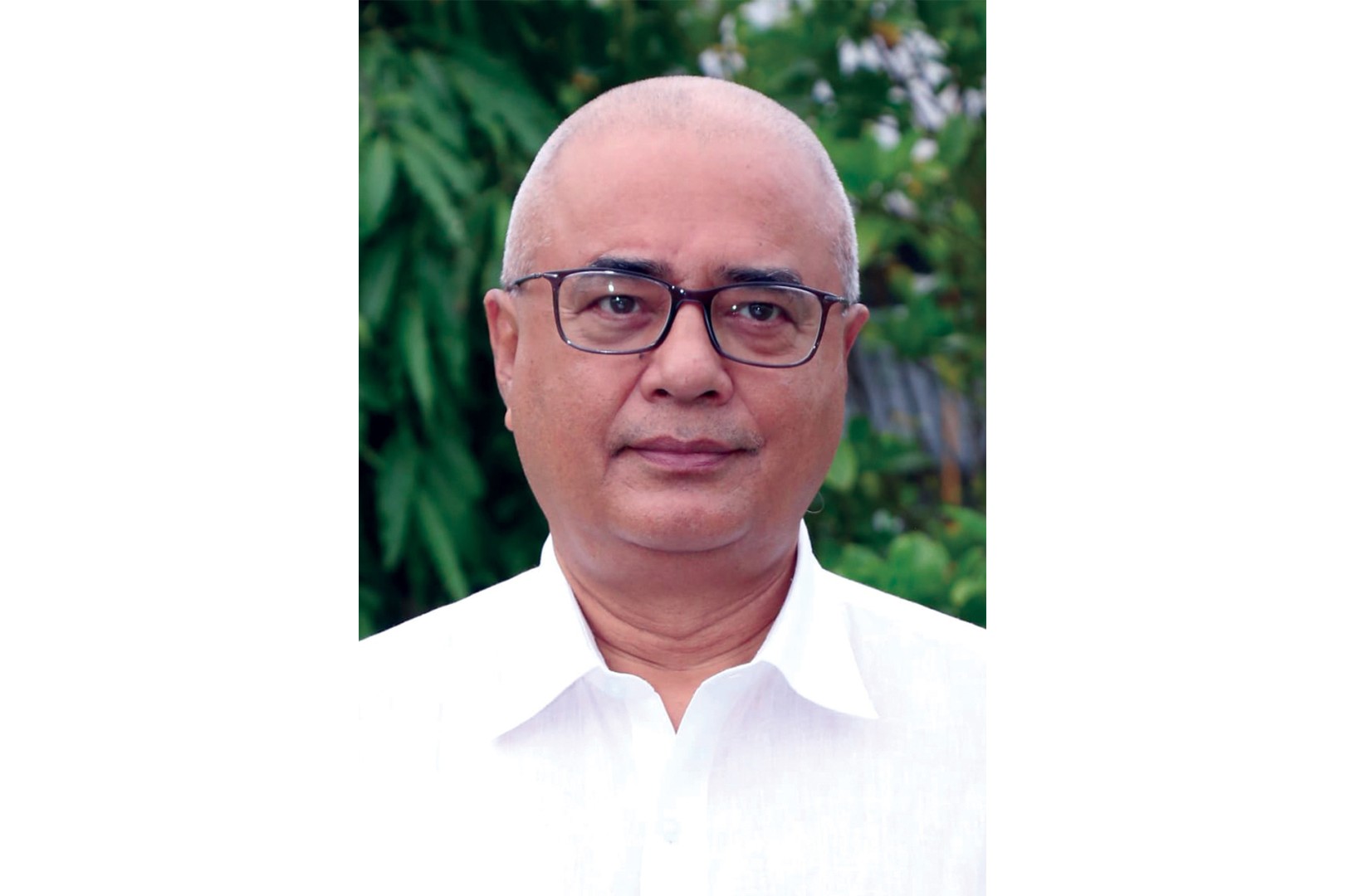 Mr. Soumitra Mukherjee, Joint Managing Director of Wacker Metroark Chemicals Pvt. Ltd., smiles friendly at the camera