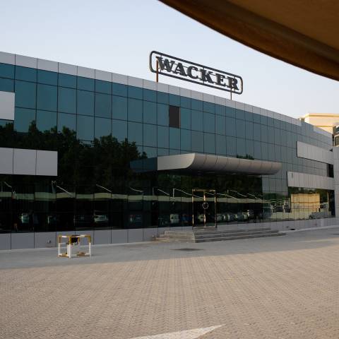 WACKER Dubai facade