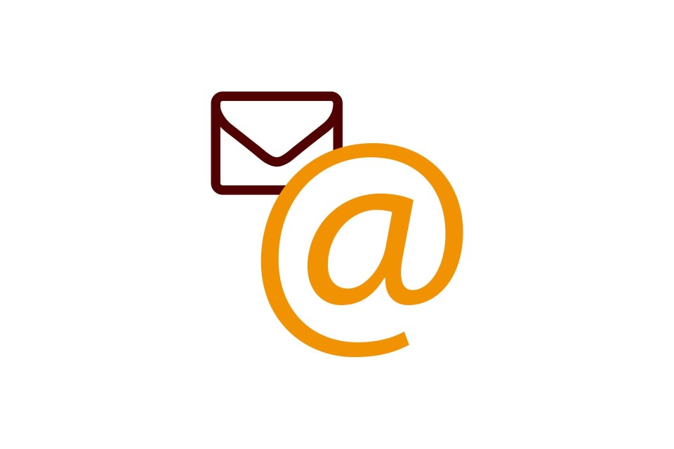 Icon Kontakt (orange) zur Verwendung in Modulen mit der Bildgröße 1920 x 1280 (Text Image, Tiles, Tiles Board, Tiles SlideUp) 