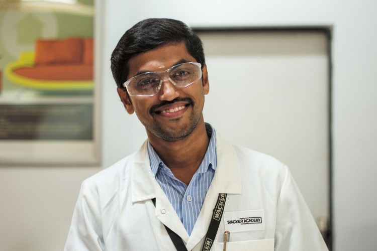 WACKER ACADEMY Mumbai Trainer