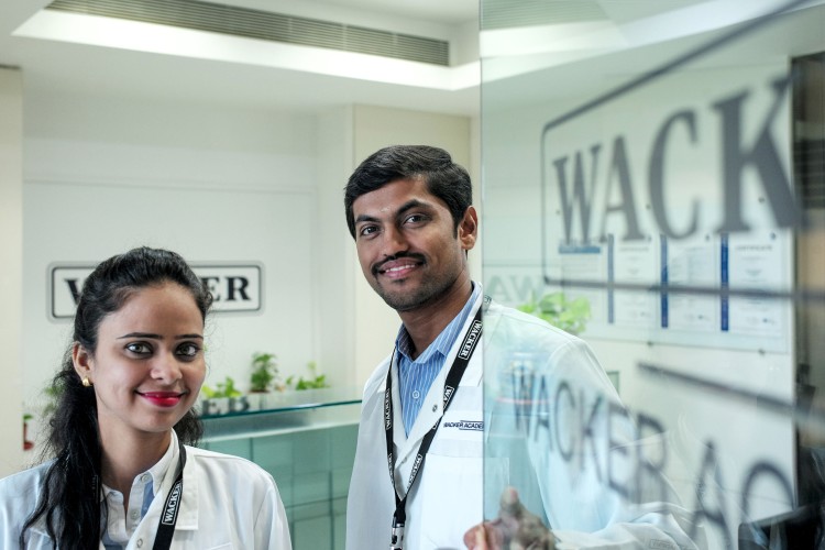 WACKER ACADEMY Mumbai Trainer