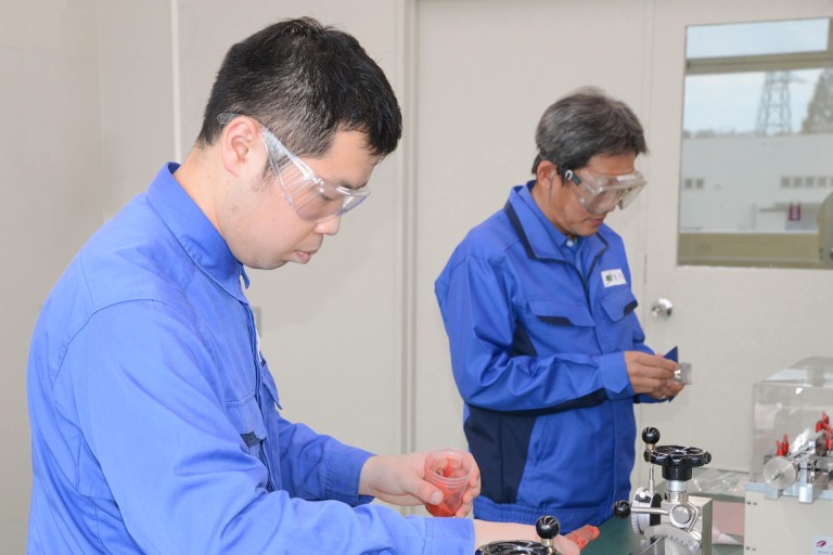 WACKER ACADEMY Tsukuba Trainer