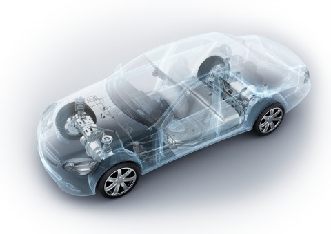 Polymers and silicones for the automotive industry