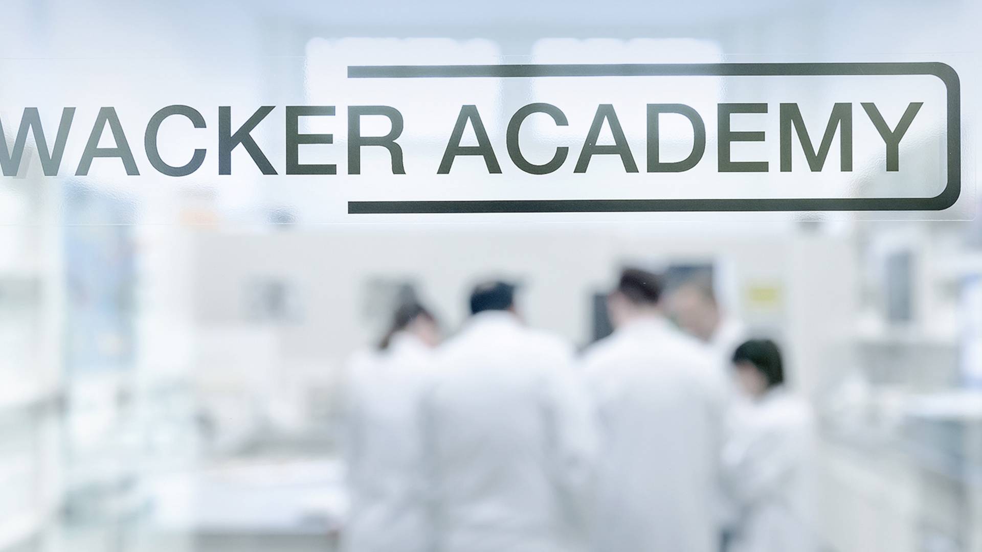 WACKER ACADEMY laboratory