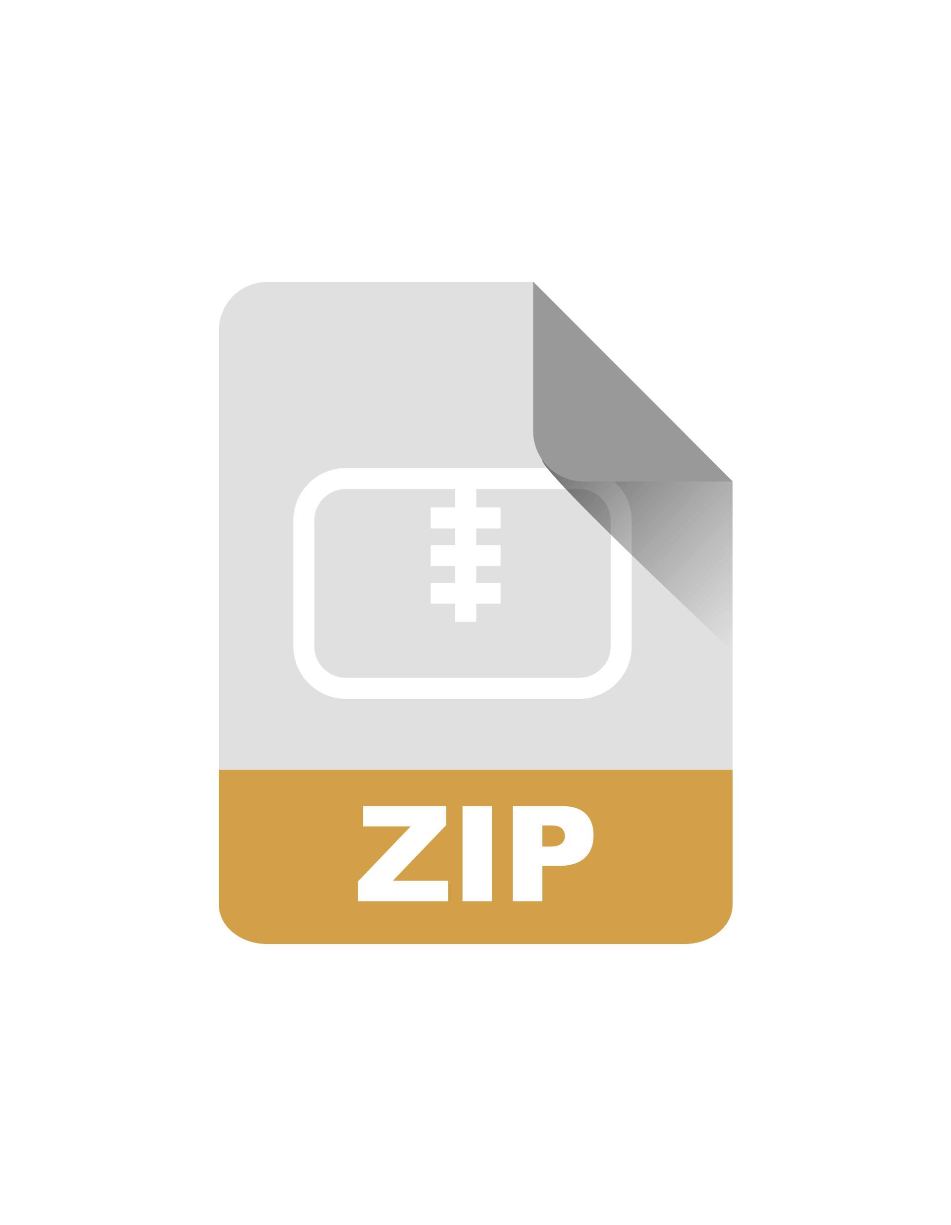 ZIP文档图标