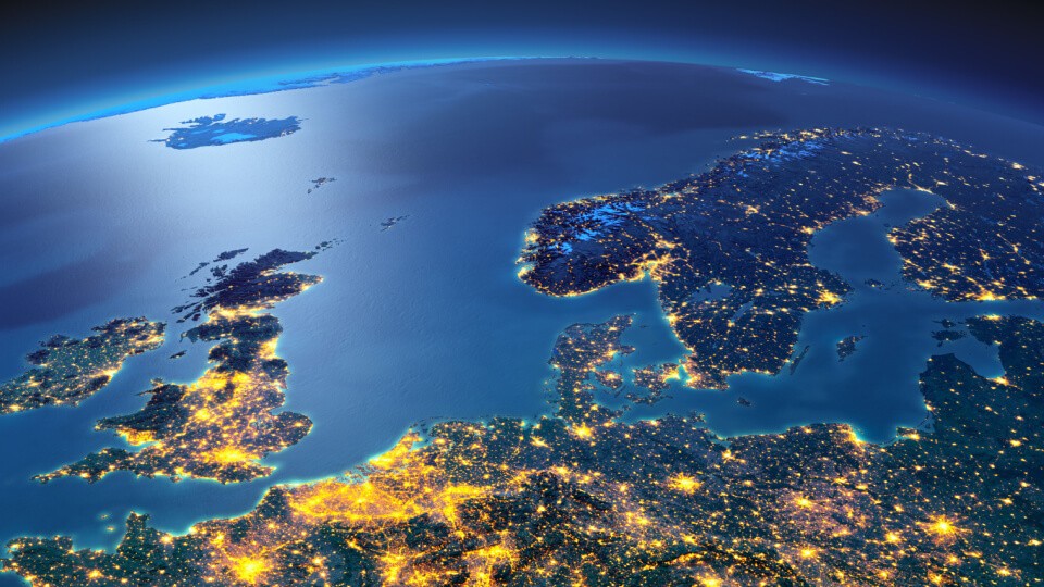 Map of sites and addresses worldwide