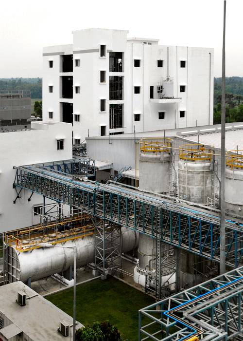 New hydrosilylation plant near Kolkata