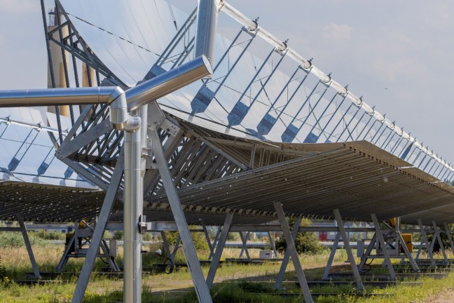 Solar Thermal Energy Plant