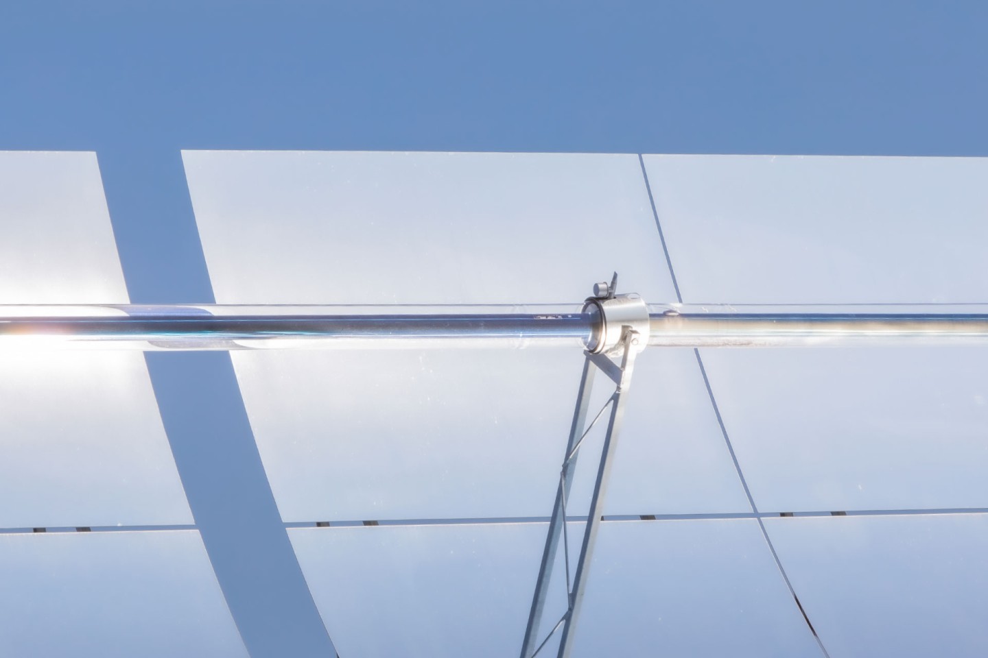 Absorber Tubes in a Solar Thermal Power Plant