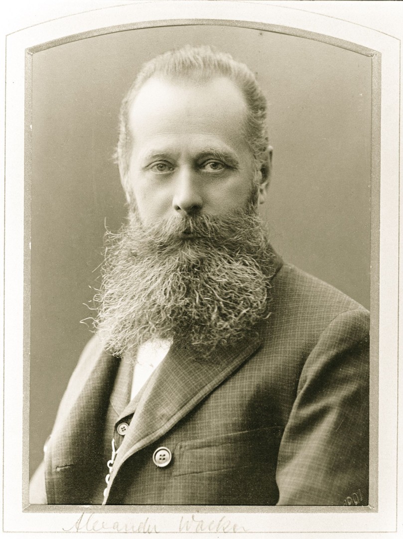 1901年身任EAG公司总经理时的亚历山大·瓦克