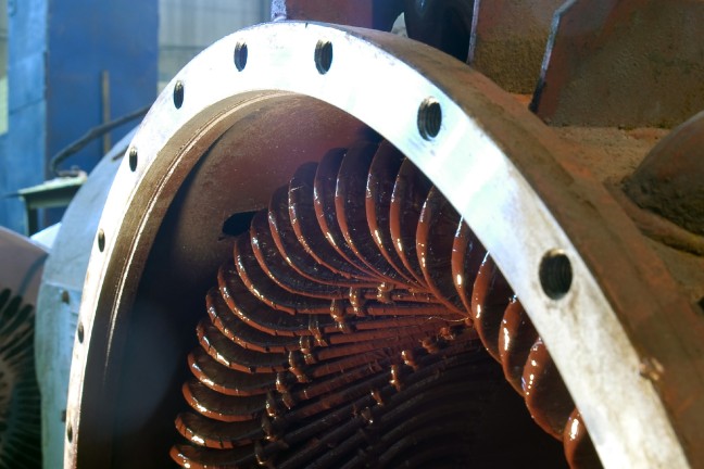 Preformed coils for electric motors