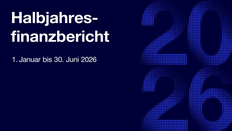 Halbjahresfinanzbericht 2026 KV