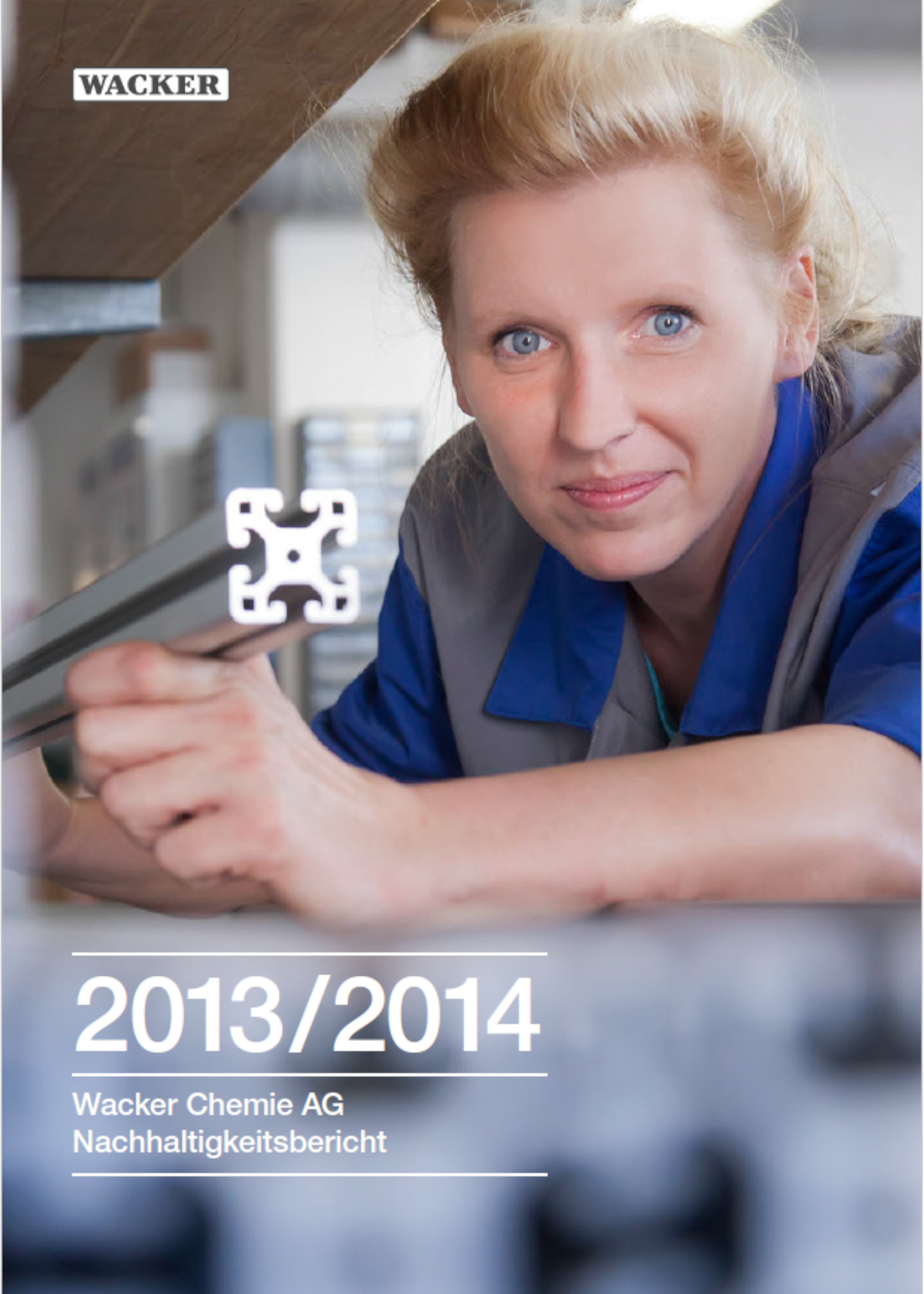 Titel Nachhaltigkeitsbericht 2013/2014