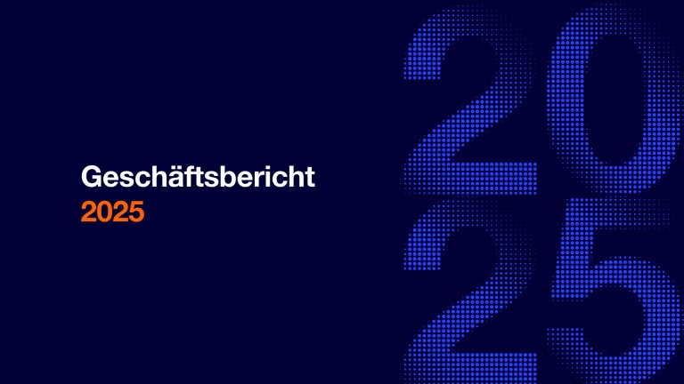 Gesch&auml;ftsbericht 2025 - Key Visual