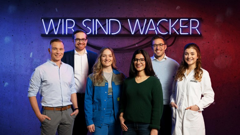 Wir sind WACKER