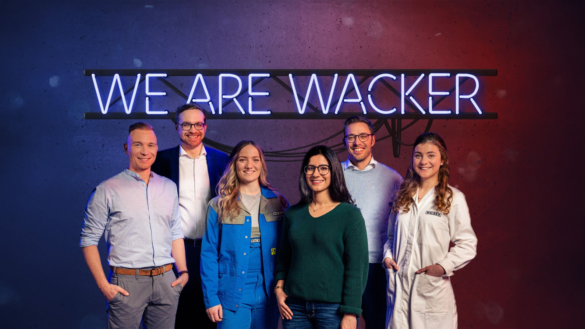 We are WACKER