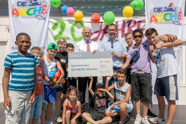 WACKER donation to ARCHE