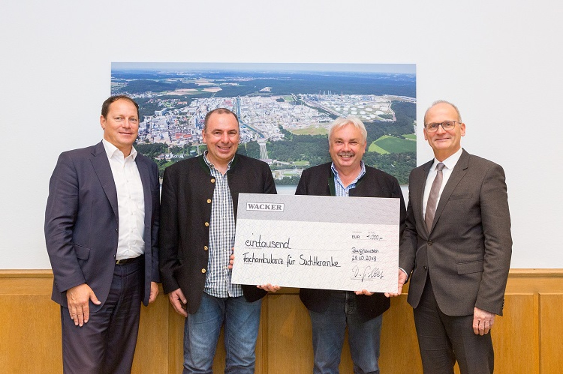 Spende Fachambulanz Suchtkranke