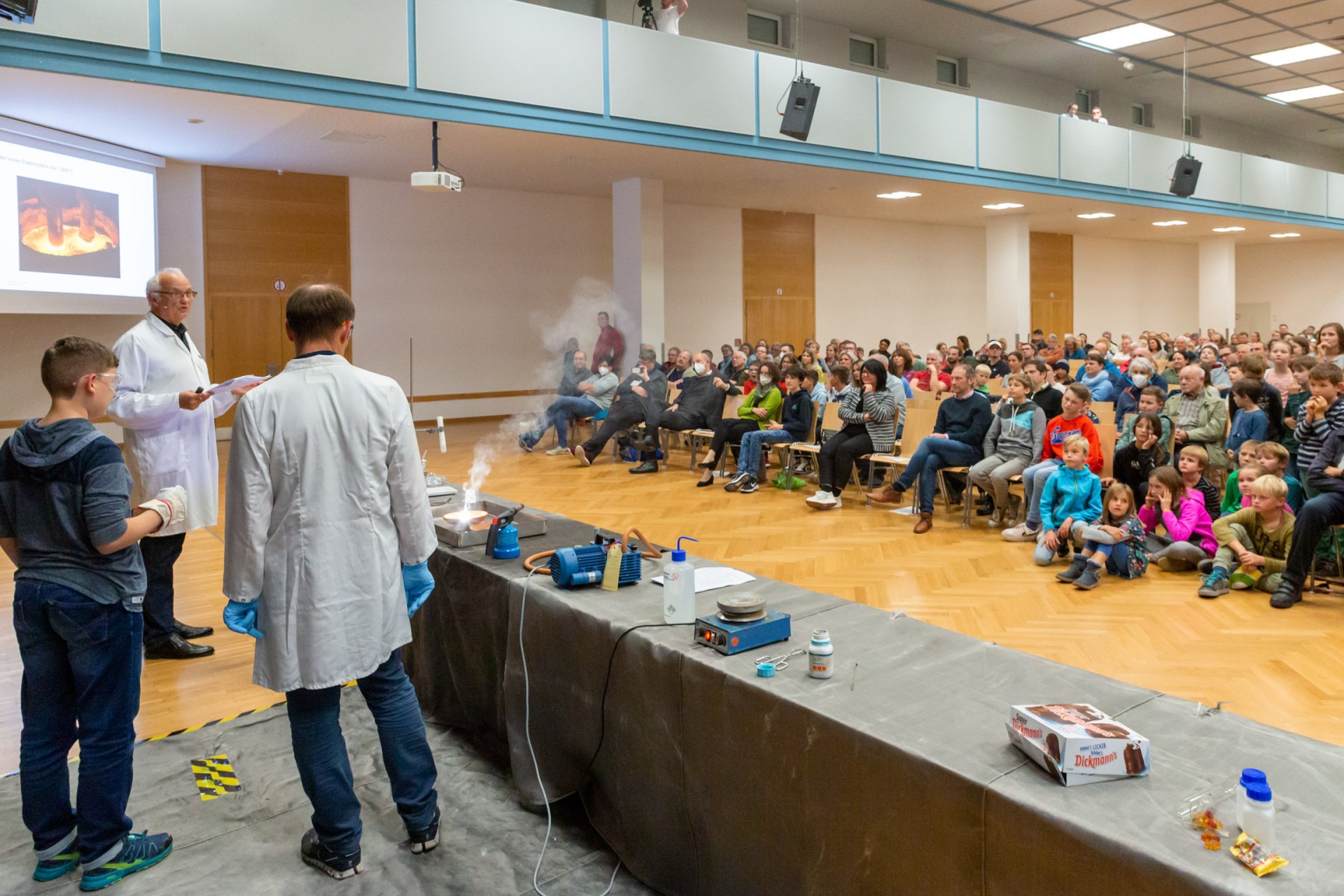 WACKER Science Show, October 2022