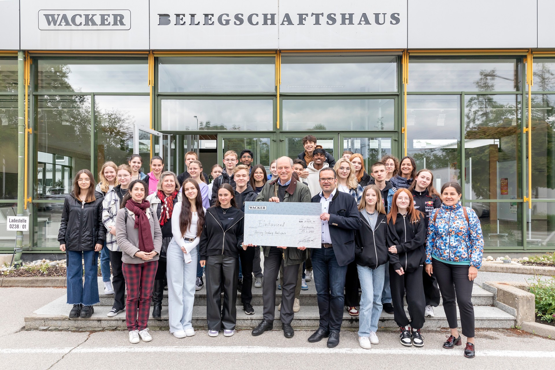 Spende Herzog-Ludwig-Realschule - Alt&ouml;tting