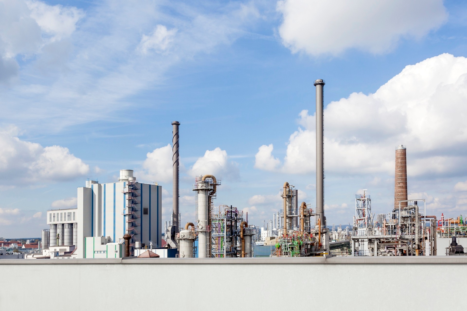 WACKER Burghausen - Werksansicht