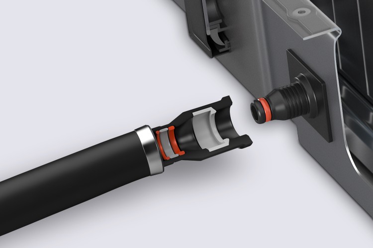 ELASTOSIL&reg; LR 3822 connector