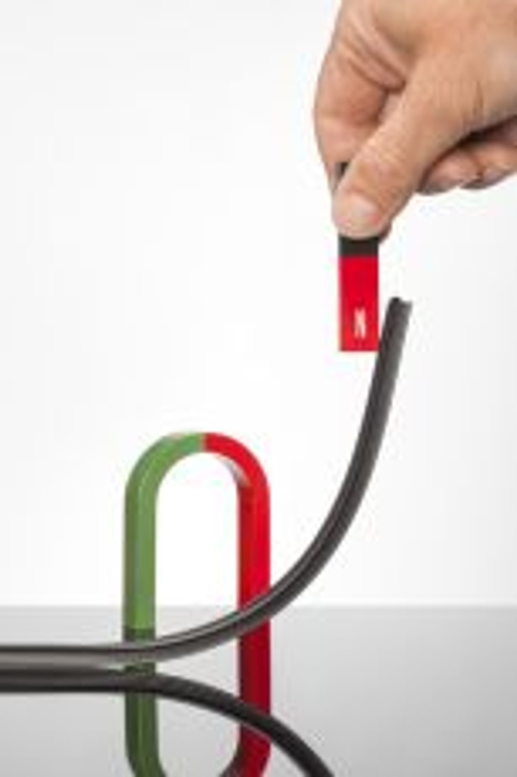 Siliconkautschuk mit magnetischen Eigenschaften