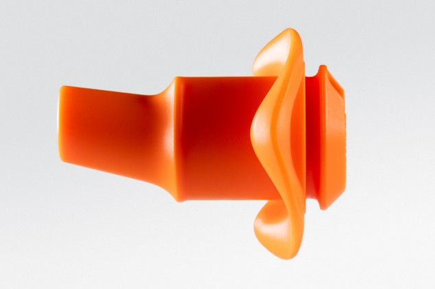 The key to air up® water bottles is the innovative mouthpiece made of silicone rubber from WACKER. At its booth at the K 2025 International Trade Fair for Plastics and Rubber, the Group will demonstrate live how ELASTOSIL® eco LR 5003 is used to manufacture the component.