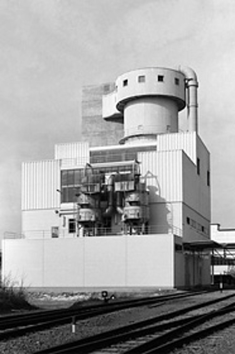 Historic Spraydryer Burghausen