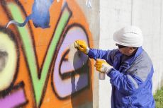 Anti-Graffiti-Beschichtung