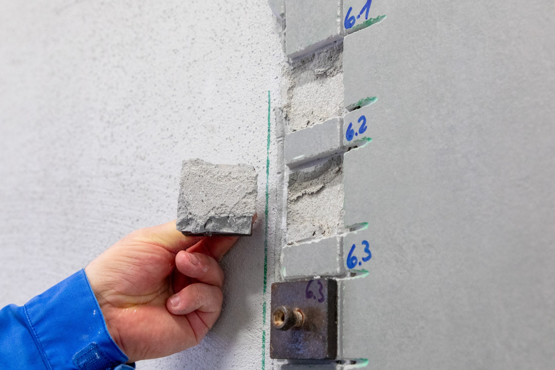 VINNAPAS&reg; tensile adhesive strength