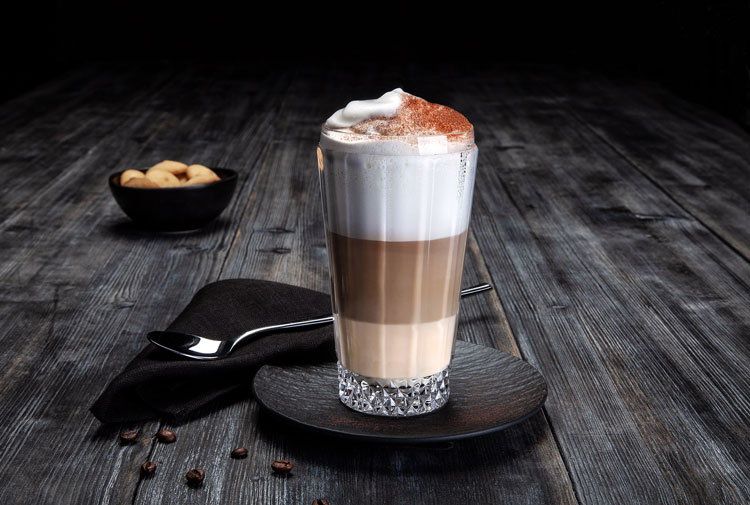 瓦克环糊精可改善咖啡拉花的泡沫性能