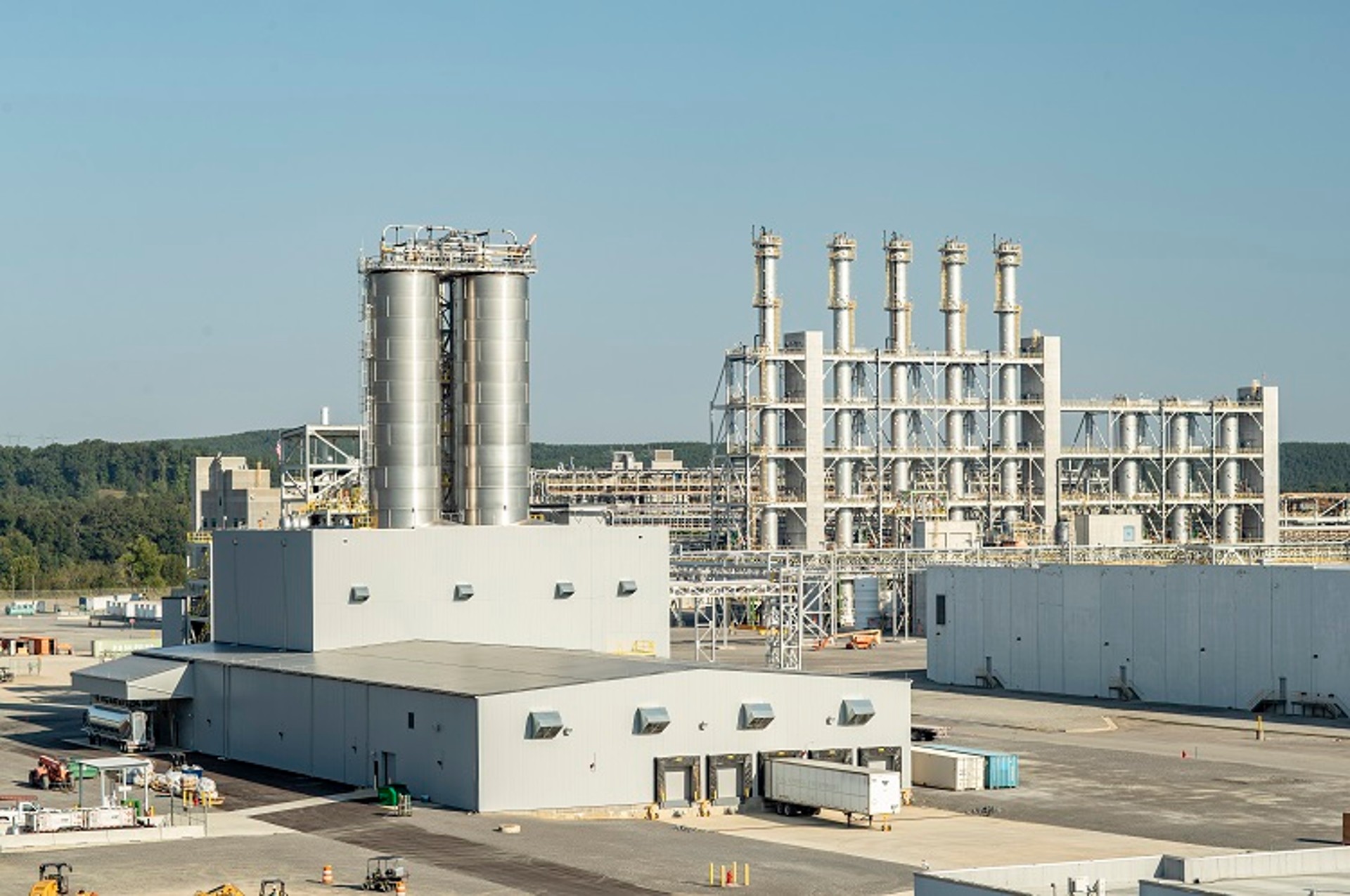 Charleston HDK plant