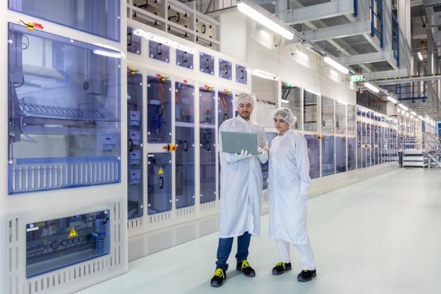 WACKER Etching Line Next Production